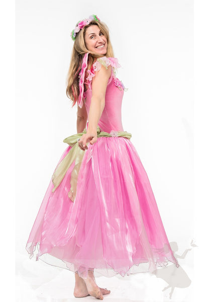 Adult Apple Pink Fairy Dress
