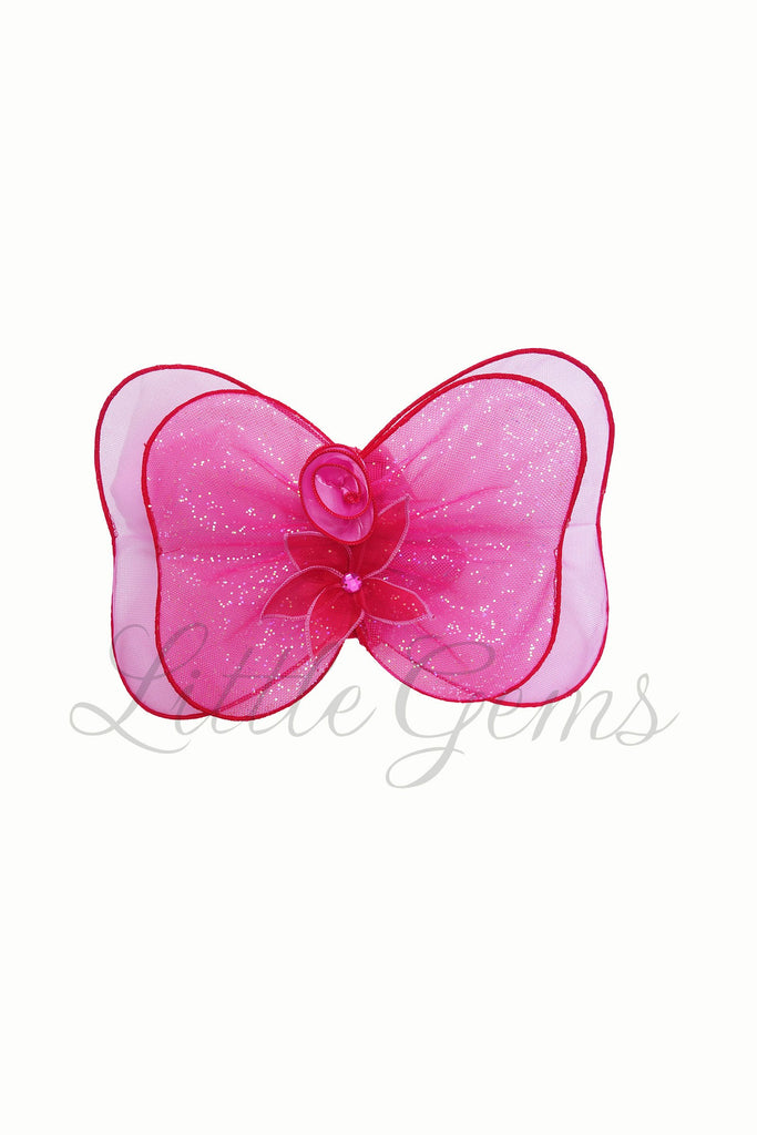 Wing Tiny Poppy Fairy Coral