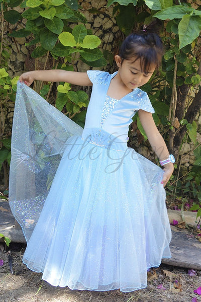 Queen Elsa Lightblue