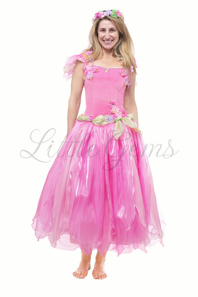 Adult Apple Pink Fairy Dress