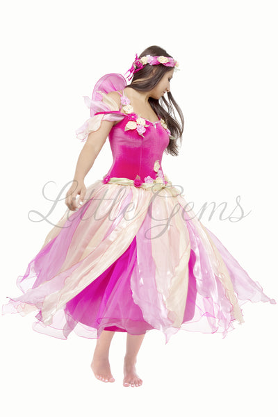 Adult Apple Berry Fairy Dress