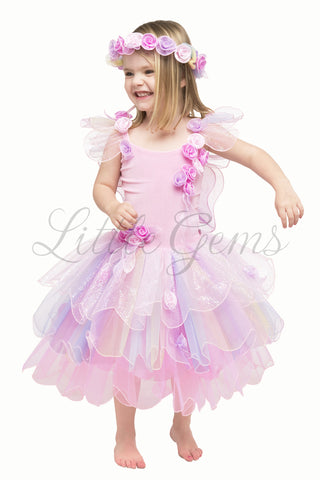 Butterfly Rainbow Baby Pink