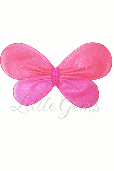 Wings Dragonfly Wings  Hot Pink