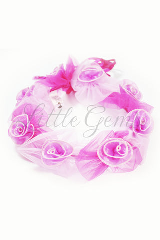 V Petal Garland Barbie