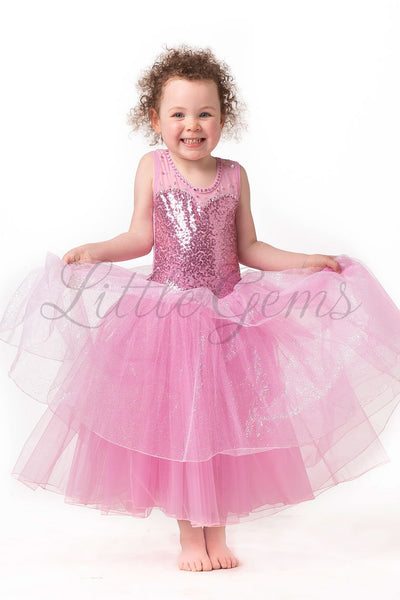 Party Dress Pink