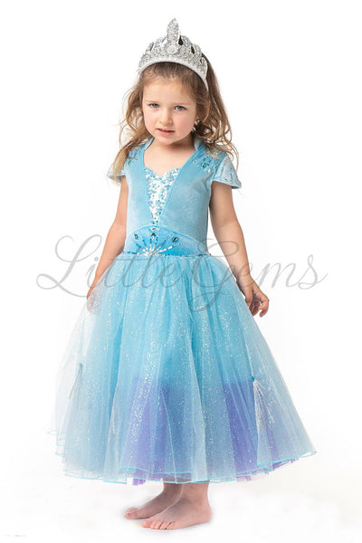 Queen Elsa Lightblue