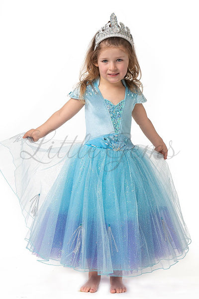 Queen Elsa Lightblue