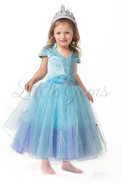 Queen Elsa Lightblue