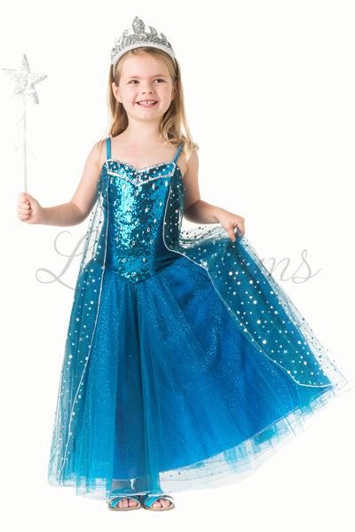 Snowprincess Elsa in Teal from Olaf's Frozen Adventure