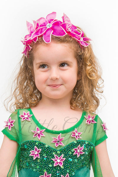 Tiara for Forest Queen Green