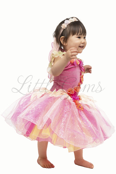 Tiny Fruit Salad Fairy Dress