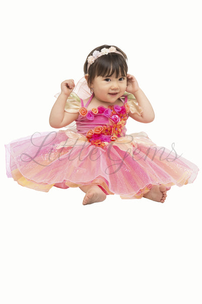 Tiny Fruit Salad Fairy Dress