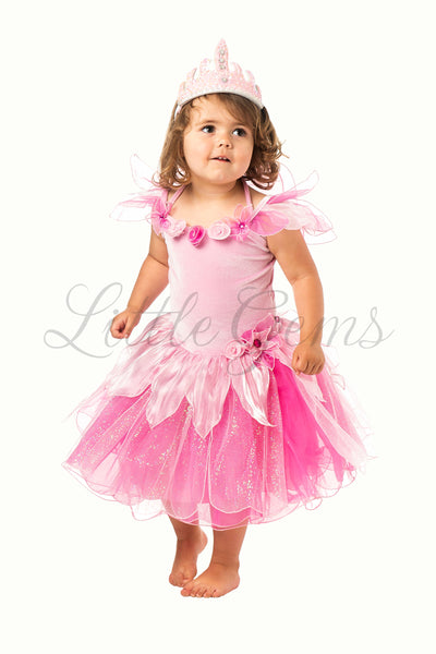 Tiny Poppy Fairy Dress Baby Pink