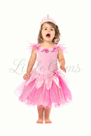 Tiny Poppy Fairy Dress Baby Pink