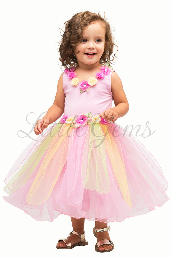 little gems fairy dresses Tiny Airy Fairy Dress Pink Little Gems