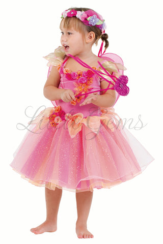 Tiny Fruit Salad Fairy Dress