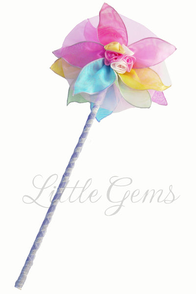 Wand Iris Rainbow