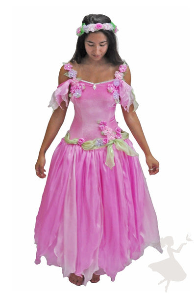 Adult Apple Pink Fairy Dress
