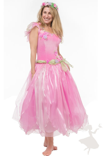 Adult Apple Pink Fairy Dress