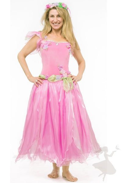 Adult Apple Pink Fairy Dress