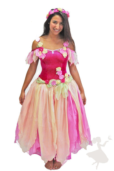 Adult Apple Berry Fairy Dress