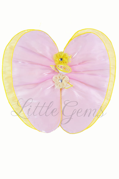 Wing Apple Yellow/Baby Pink