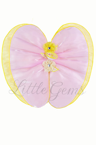 Wing Apple Yellow/Baby Pink