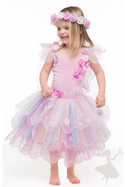 Rainbow Butterfly Baby Pink