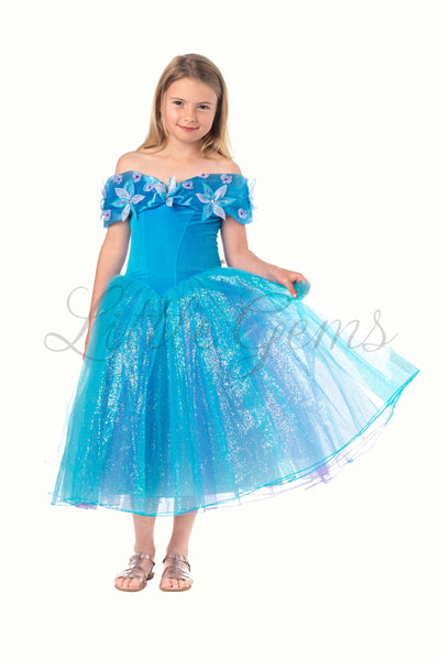Cinderella Turquoise