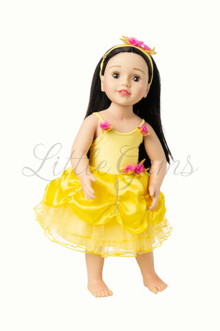 Doll Dress Belle Princess