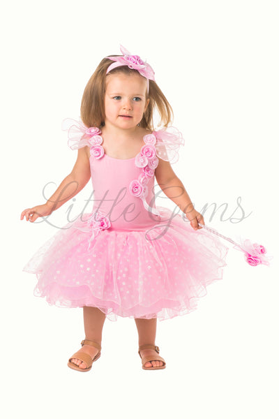 Butterfly Tiny Fairy Dress in Pink
