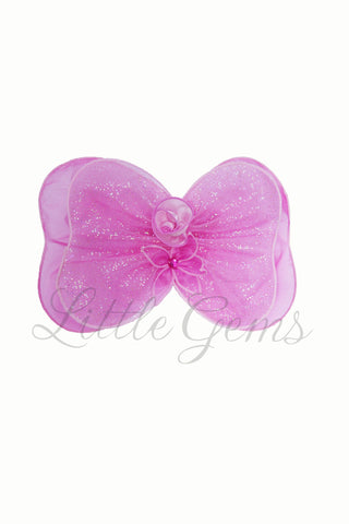 Wing Tiny Pink Poppy Fairy