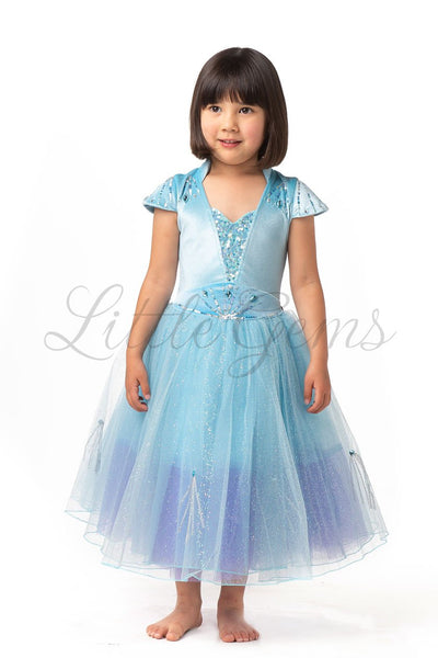 Queen Elsa Lightblue